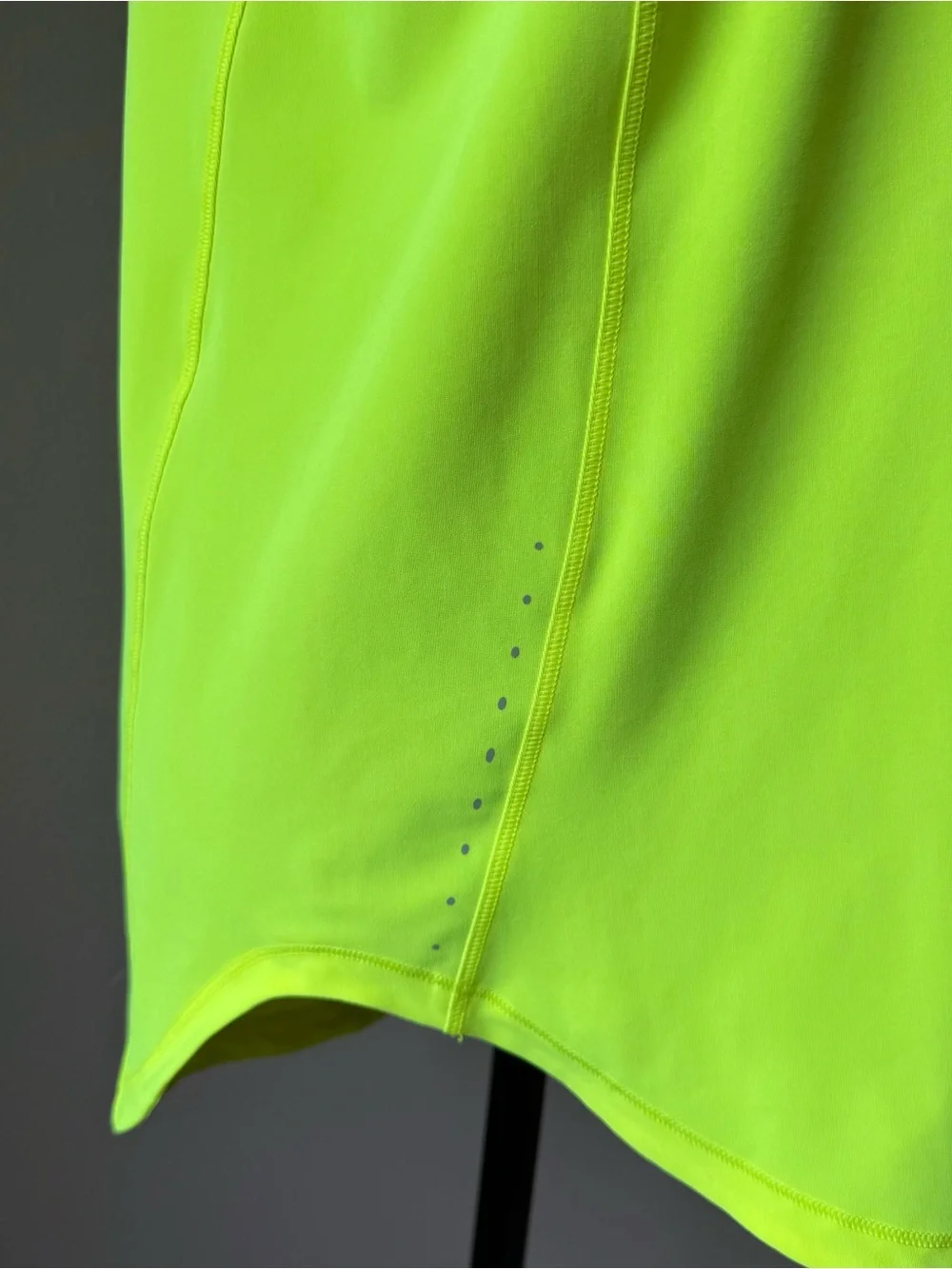 Lululemon Sculpt Tank Classic fit hip length in highlight yellow